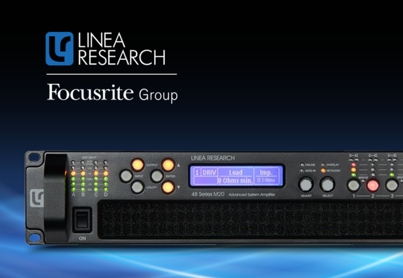 Focusrite kauft Linea Research